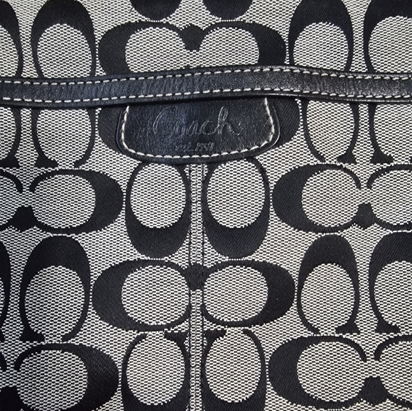 Coach Penelope Signature Swingback Crossbody Purse - Picture 11 of 11